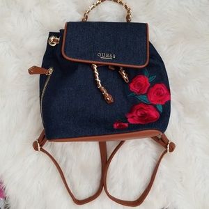 New Guess backpack purse